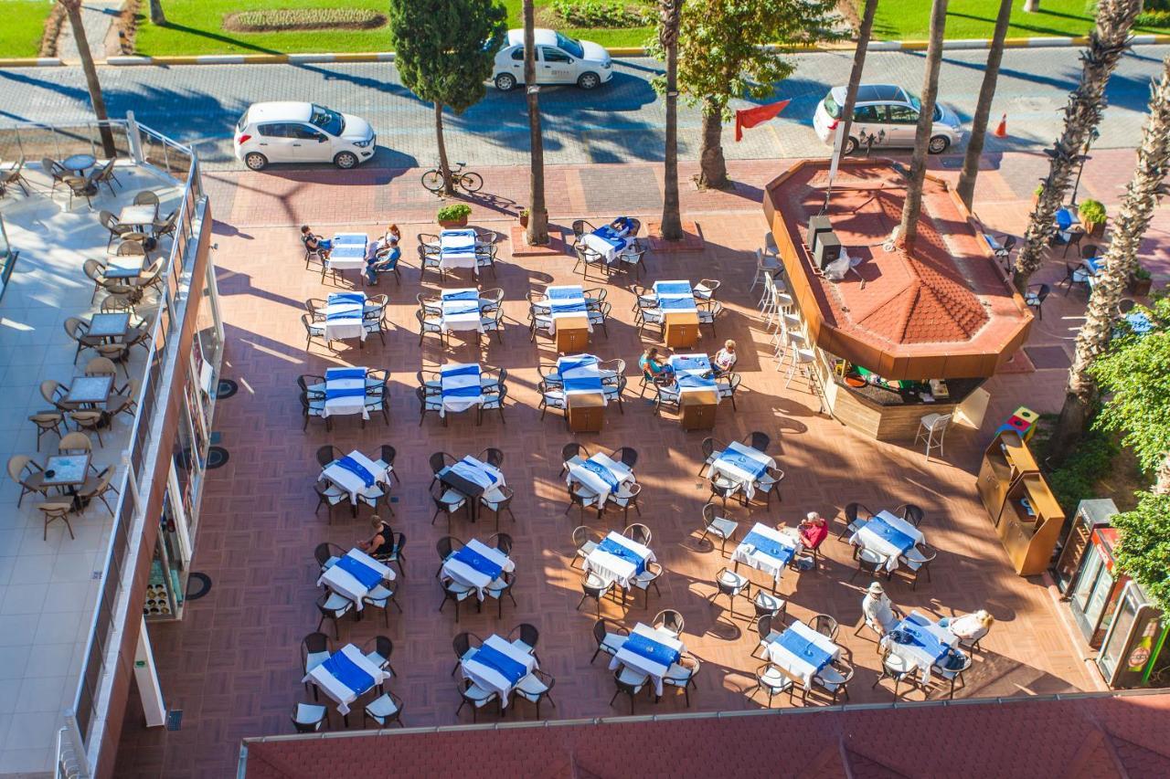 Eftalia Down Town Hotel Alanya Exterior photo