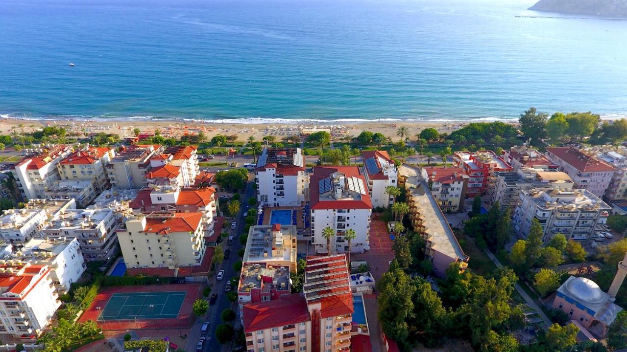 Eftalia Down Town Hotel Alanya Exterior photo