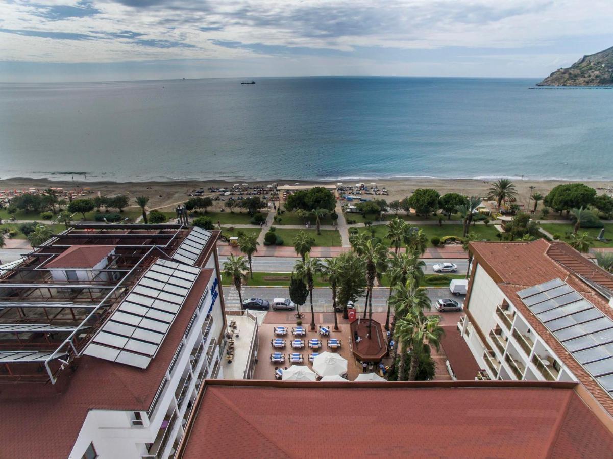 Eftalia Down Town Hotel Alanya Exterior photo
