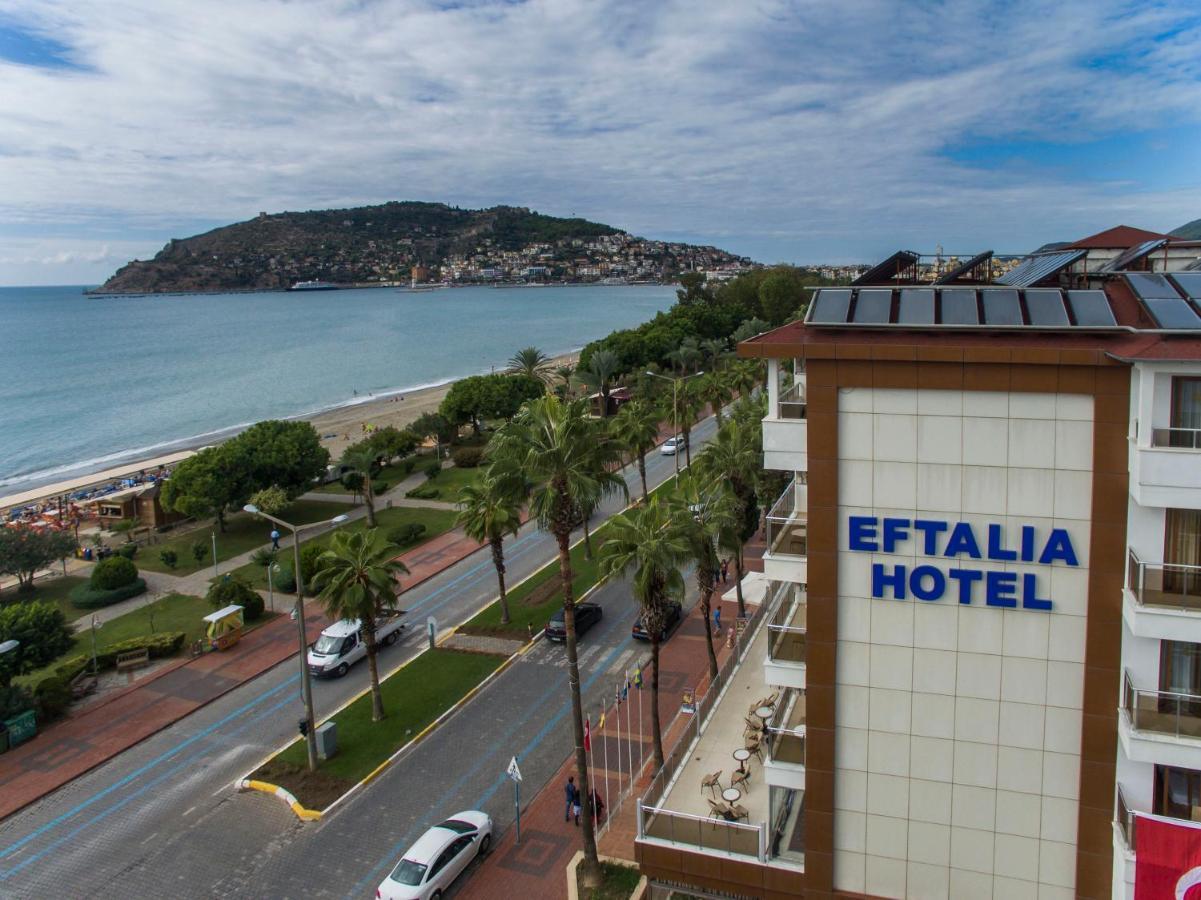 Eftalia Down Town Hotel Alanya Exterior photo