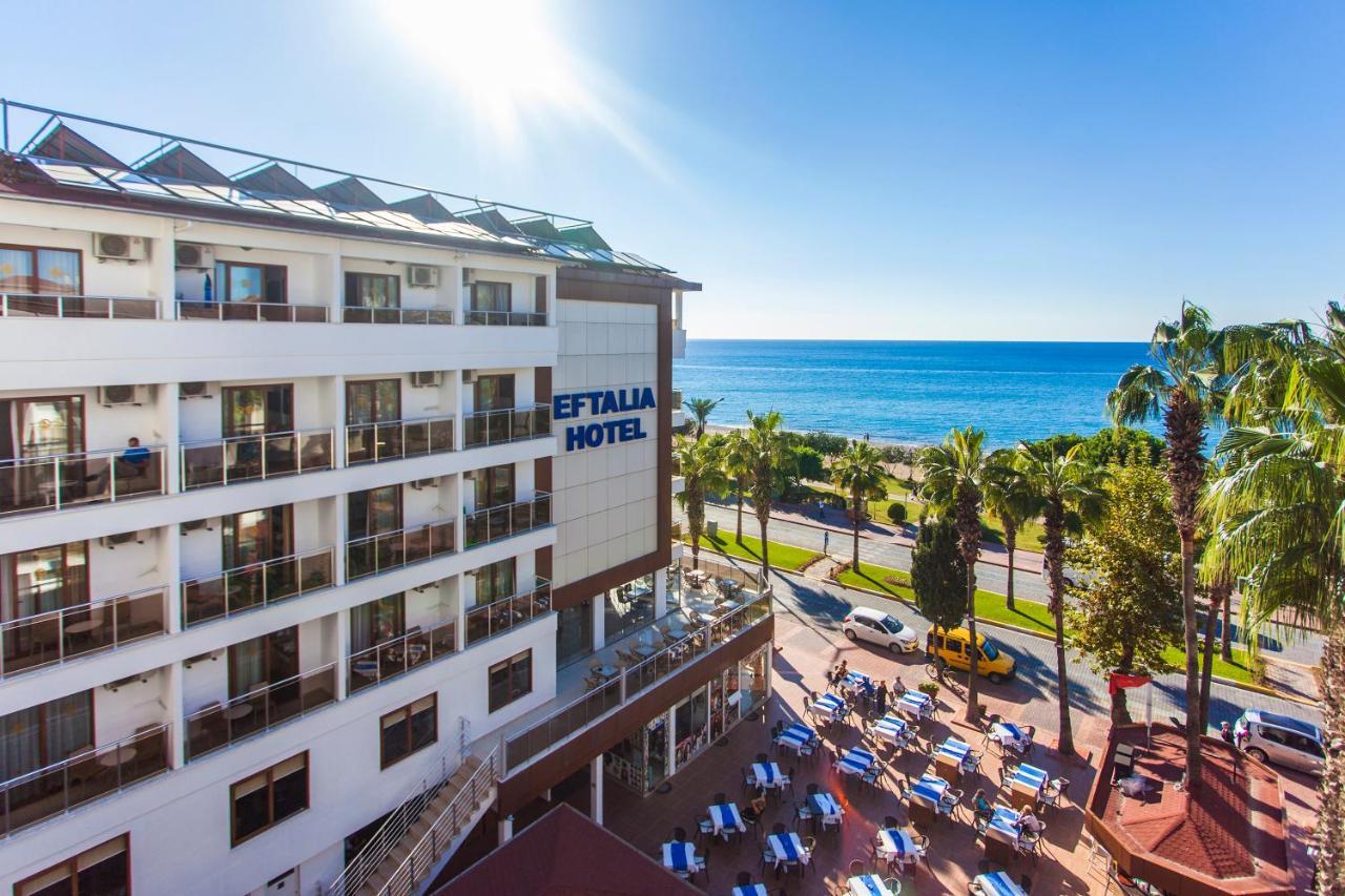 Eftalia Down Town Hotel Alanya Exterior photo