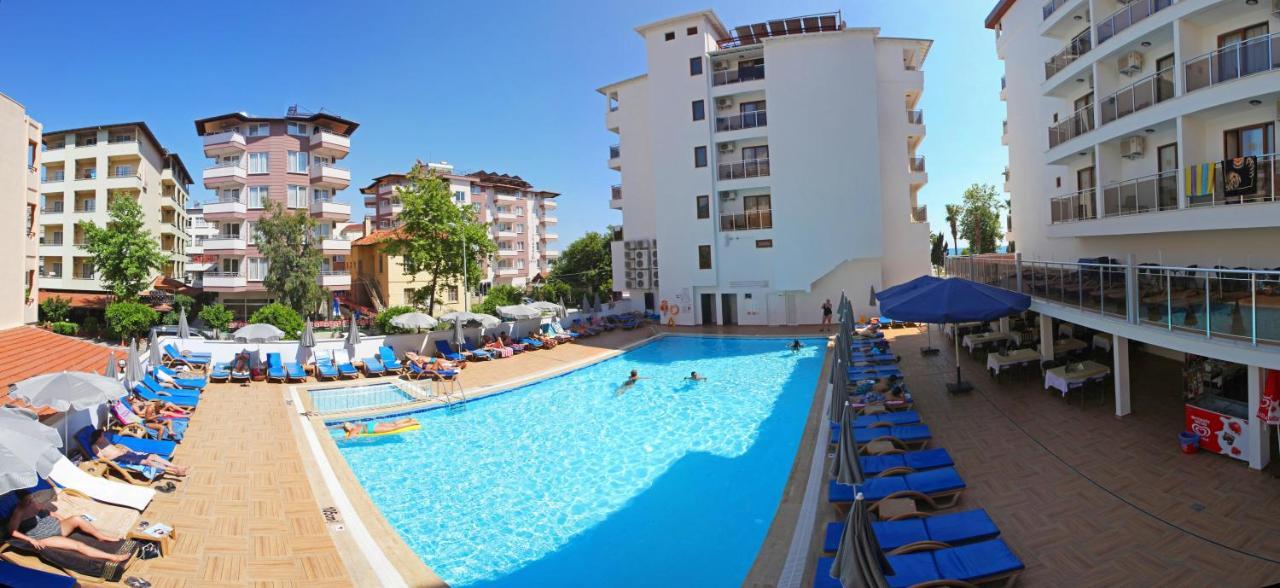 Eftalia Down Town Hotel Alanya Exterior photo