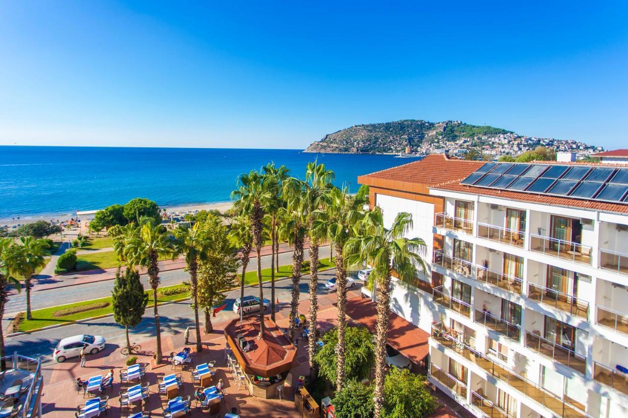 Eftalia Down Town Hotel Alanya Exterior photo