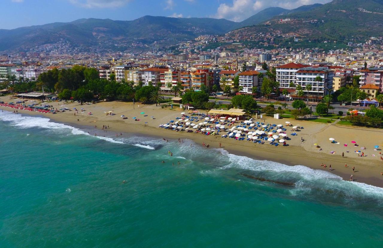Eftalia Down Town Hotel Alanya Exterior photo