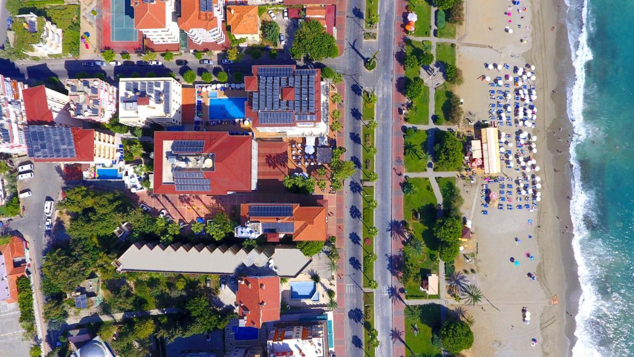 Eftalia Down Town Hotel Alanya Exterior photo