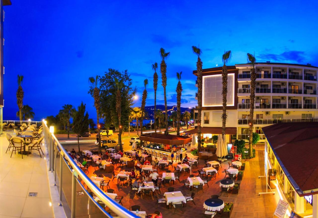 Eftalia Down Town Hotel Alanya Exterior photo