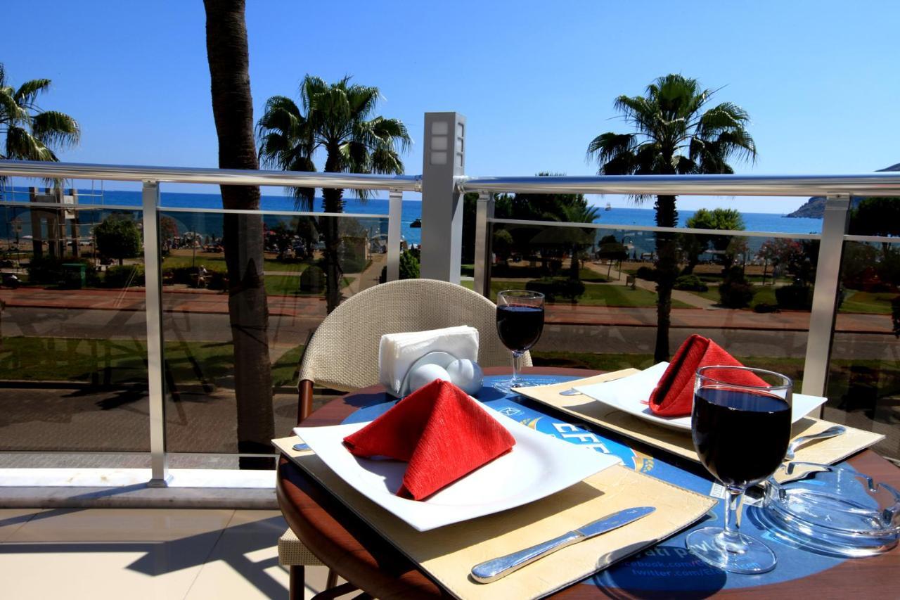 Eftalia Down Town Hotel Alanya Exterior photo