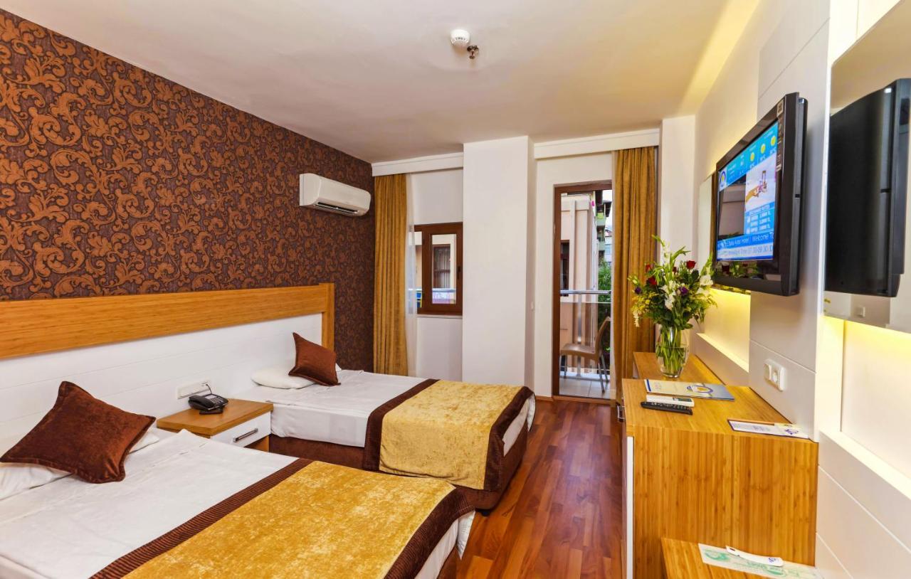 Eftalia Down Town Hotel Alanya Exterior photo