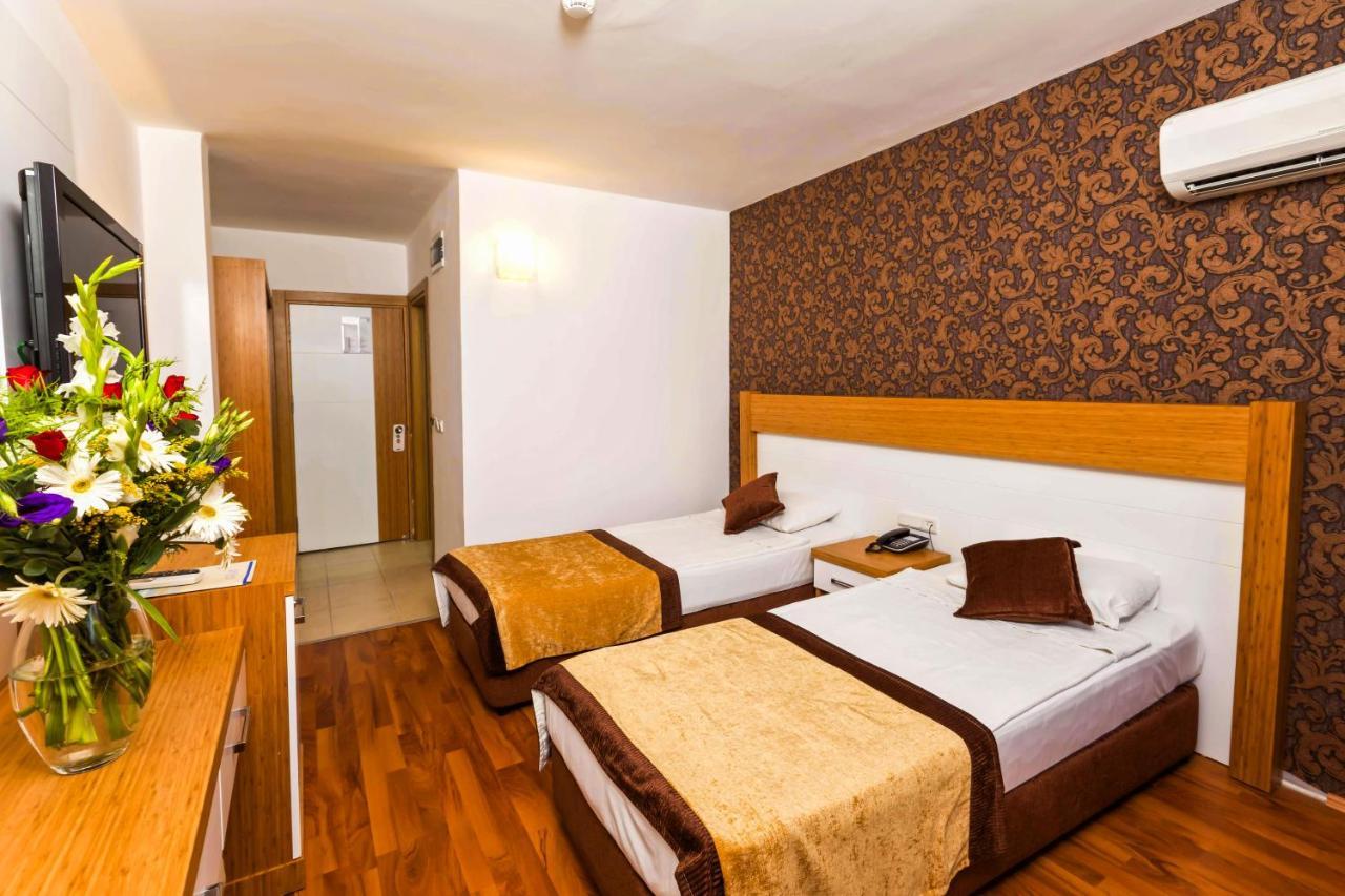 Eftalia Down Town Hotel Alanya Exterior photo