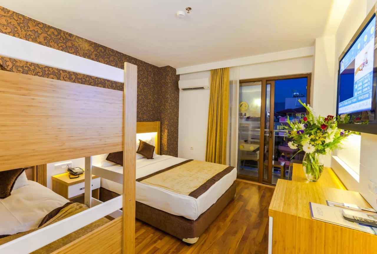Eftalia Down Town Hotel Alanya Exterior photo