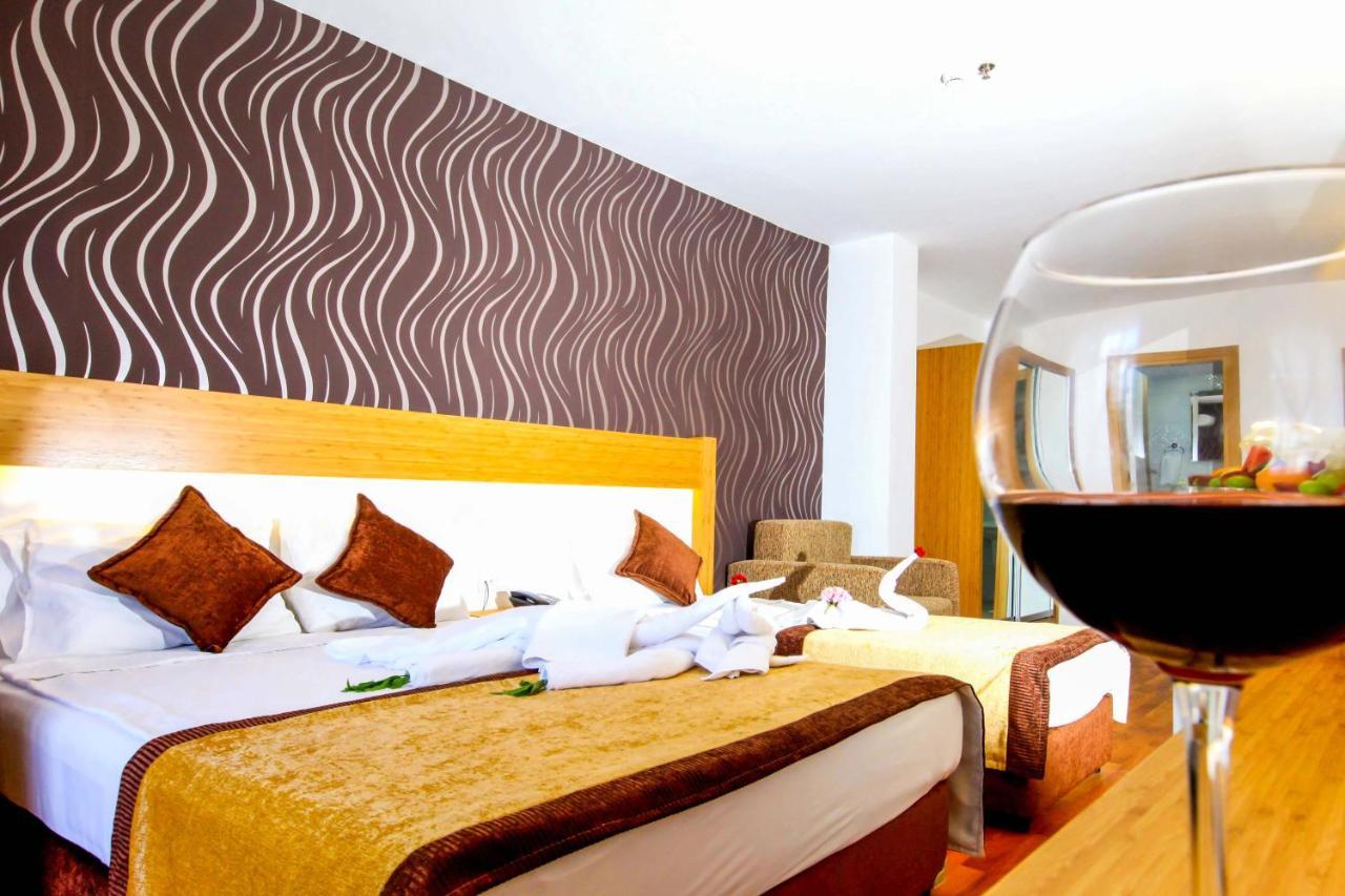 Eftalia Down Town Hotel Alanya Exterior photo