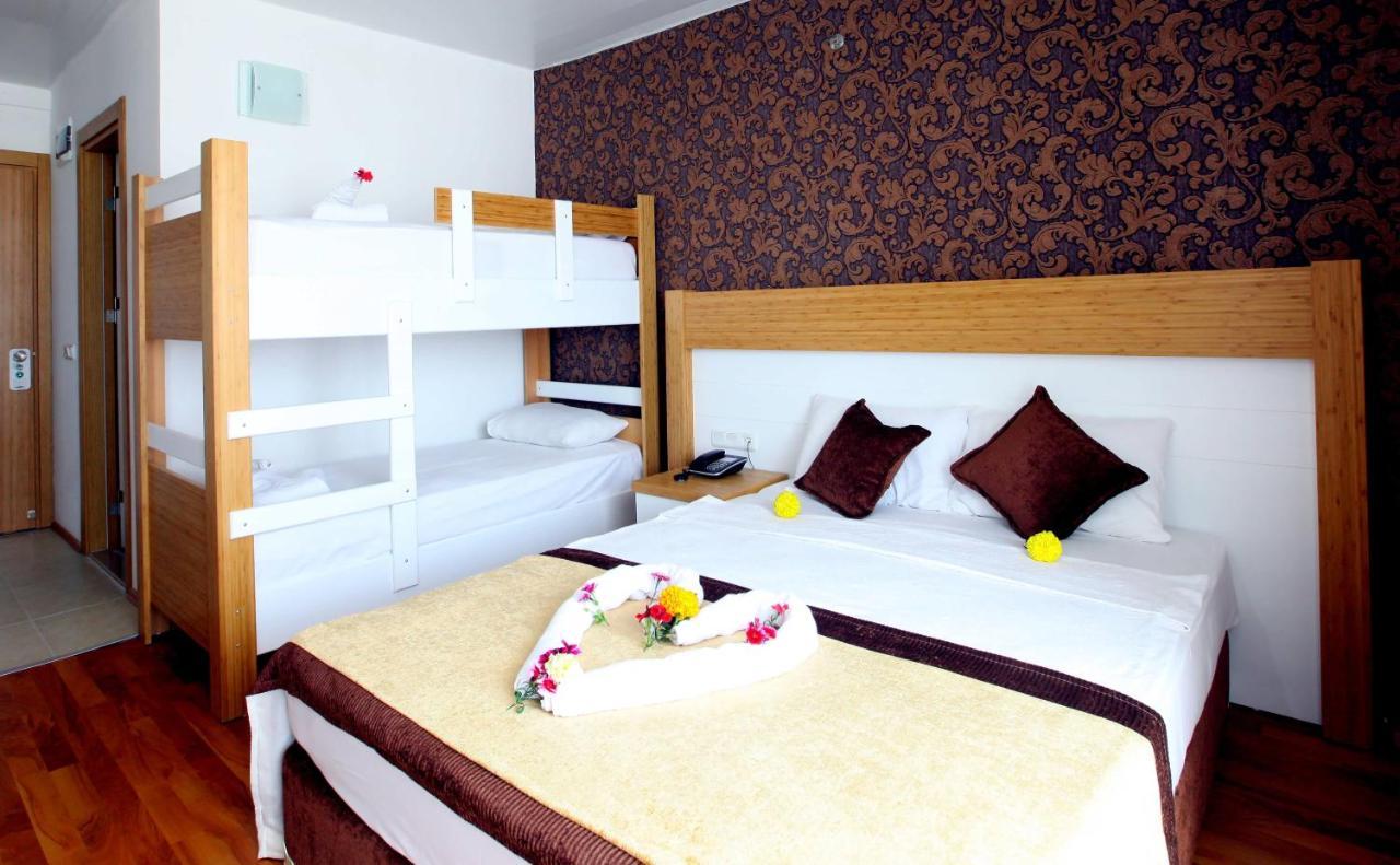 Eftalia Down Town Hotel Alanya Exterior photo