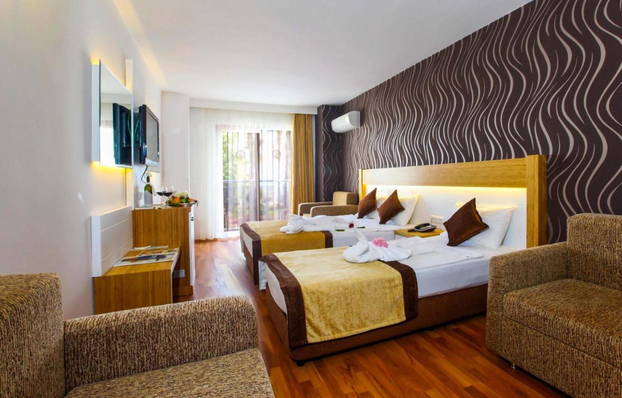 Eftalia Down Town Hotel Alanya Exterior photo