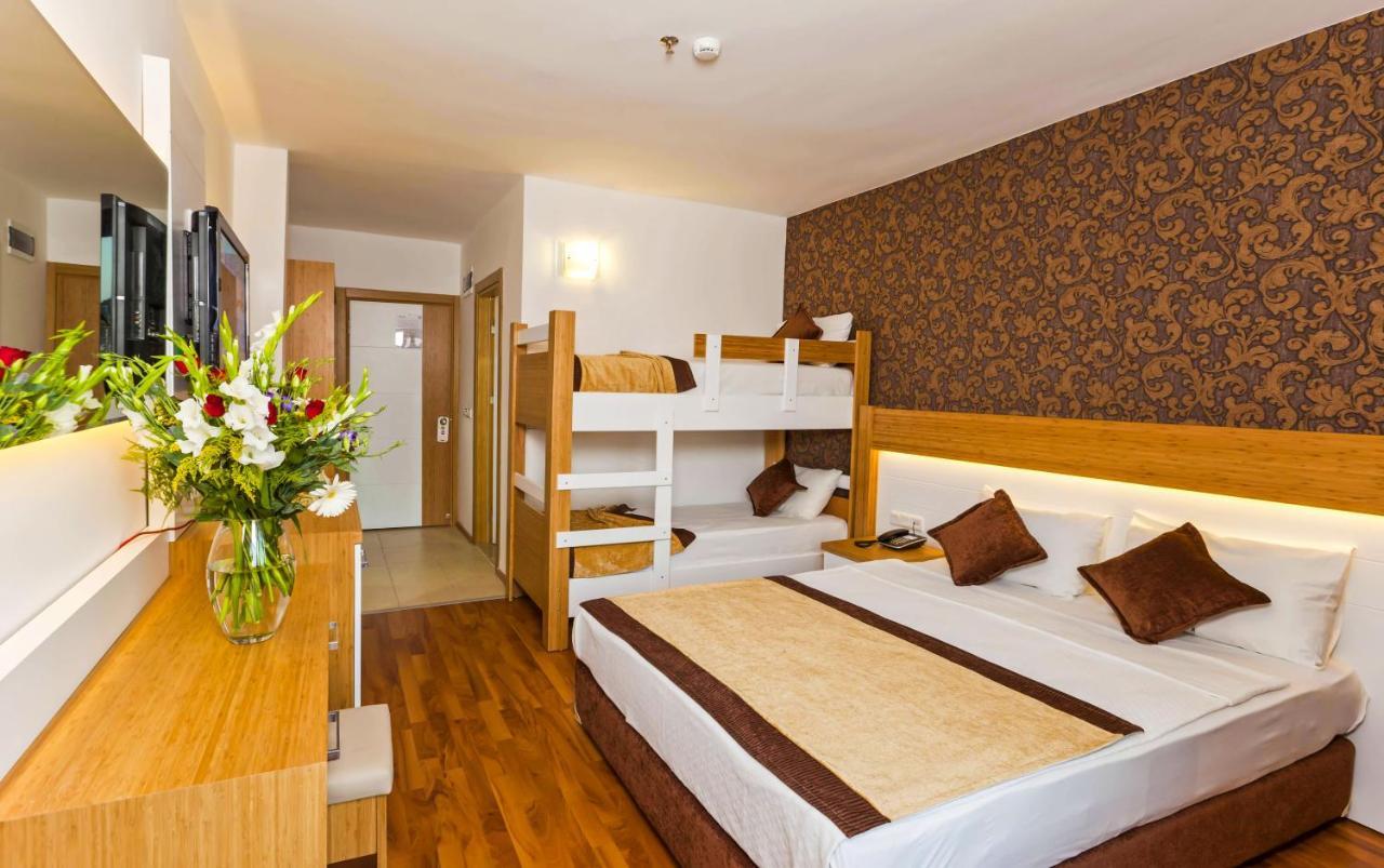 Eftalia Down Town Hotel Alanya Exterior photo
