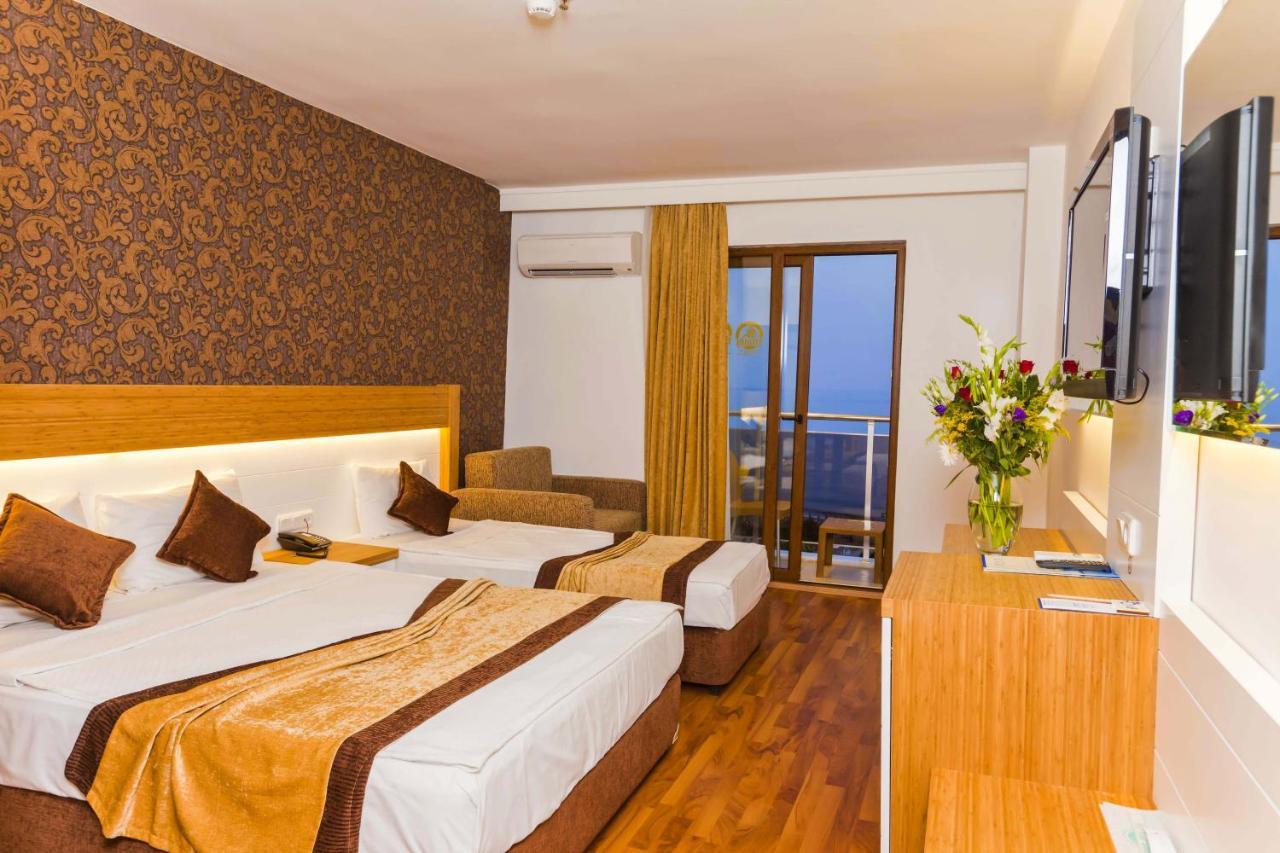 Eftalia Down Town Hotel Alanya Exterior photo