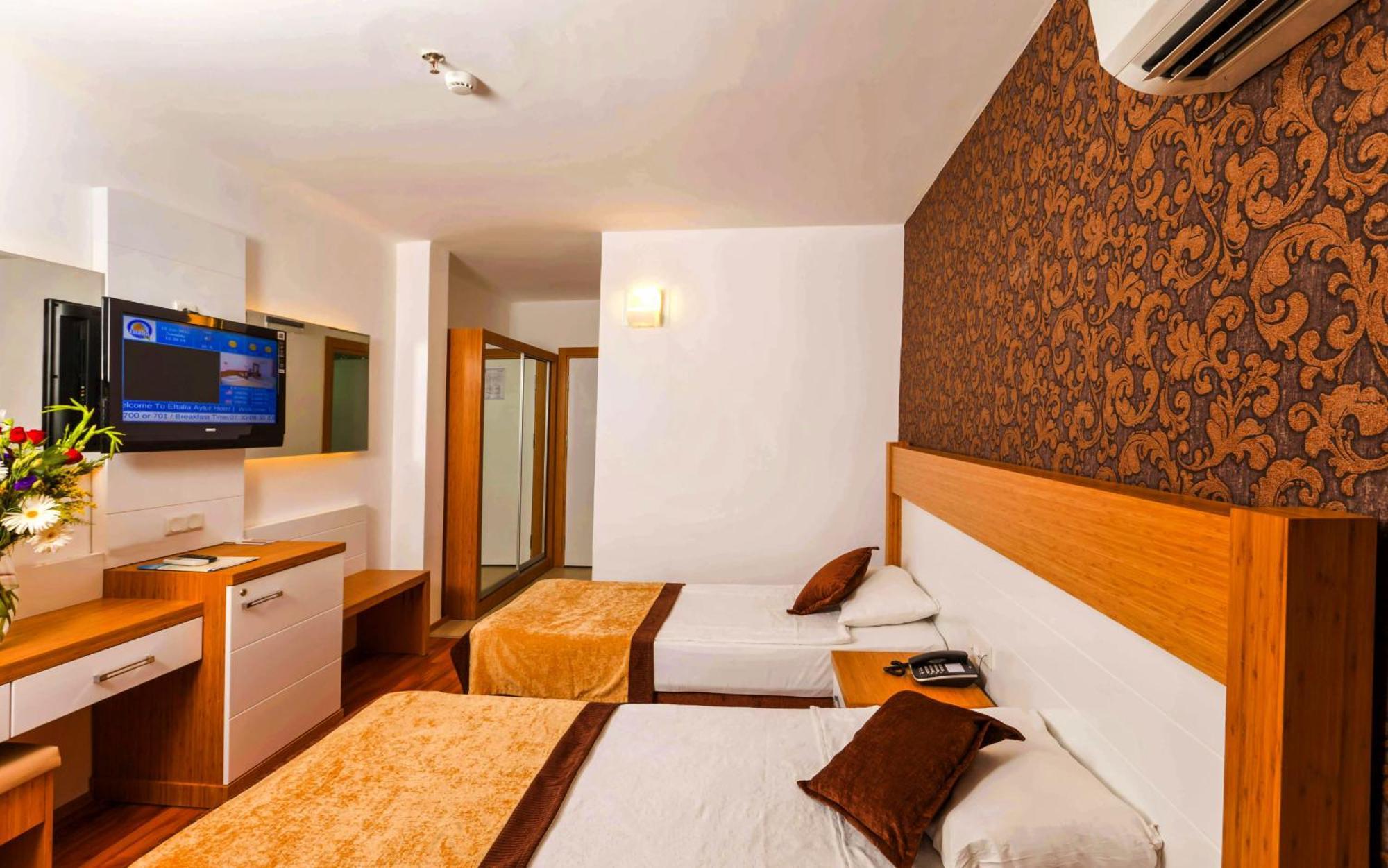 Eftalia Down Town Hotel Alanya Exterior photo