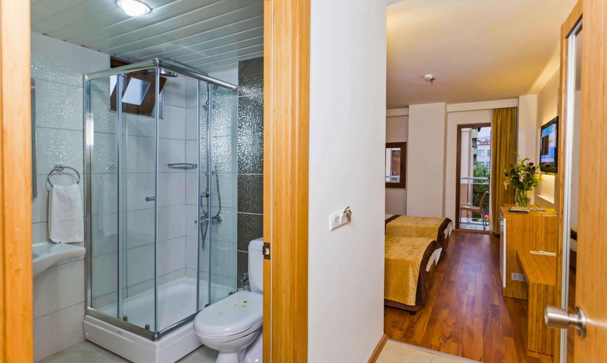 Eftalia Down Town Hotel Alanya Exterior photo